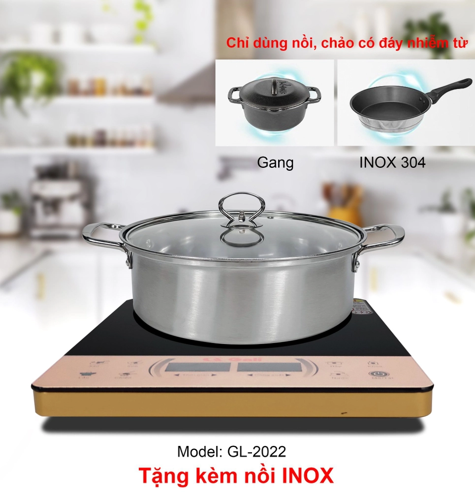 Bếp điện từ đơn Gali GL-2022 - Ảnh 2