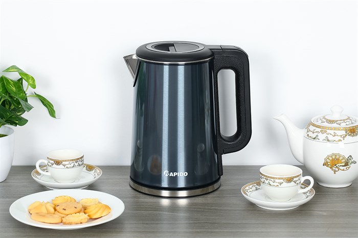 Bình đun siêu tốc Rapido 1.7 lít RK1717 - Ảnh 2