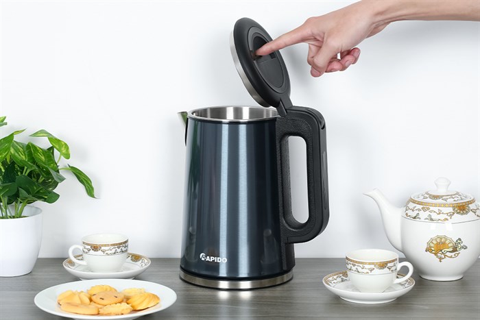 Bình đun siêu tốc Rapido 1.7 lít RK1717 - Ảnh 3