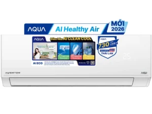 Máy lạnh AQUA Inverter 1.5 HP AQA-RV13QA5