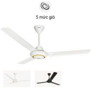 Quạt trần Panasonic 3 cánh 66W F-60MZ2
