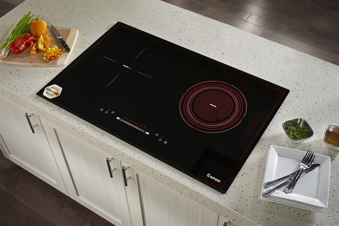 Bếp từ - hồng ngoại âm Rapido 4400W RC4200DS - Ảnh 6