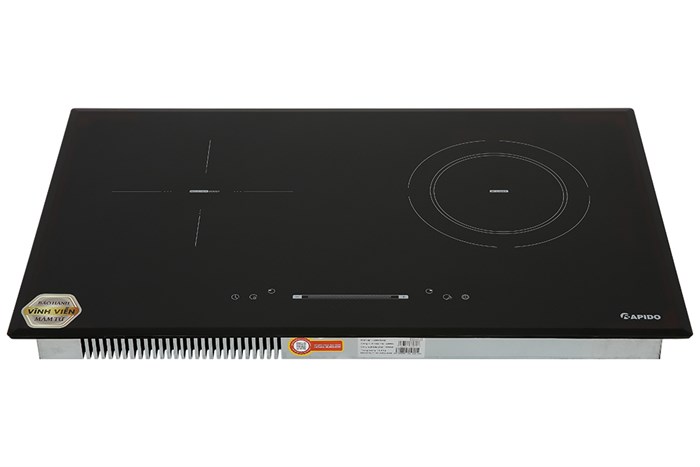 Bếp từ - hồng ngoại âm Rapido 4400W RC4200DS - Ảnh 2