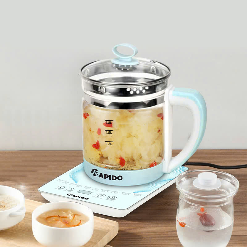 Bình đun đa năng Rapido 1.8 lít RMK0818-S - Ảnh 2