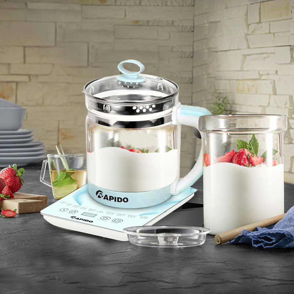 Bình đun đa năng Rapido 1.8 lít RMK0818-S - Ảnh 3