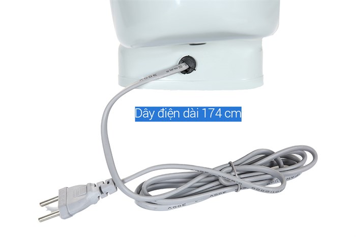 Quạt treo tường Lifan 3 cánh 50W TE-1688 - Ảnh 5