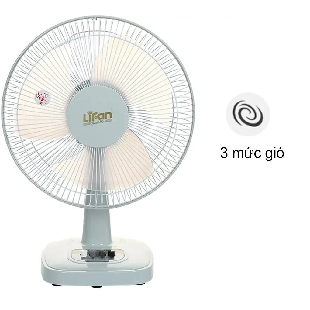 Quạt bàn Lifan 3 cánh 35W B-212