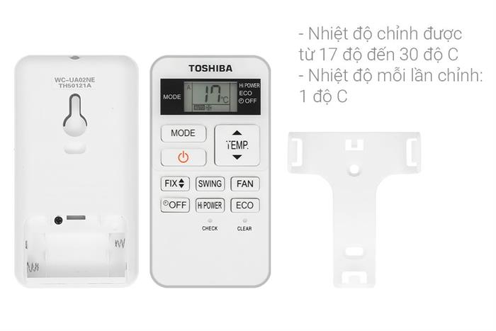 Máy lạnh Toshiba Inverter 1.5 HP RAS-H13P2KCVG-V - Ảnh 6