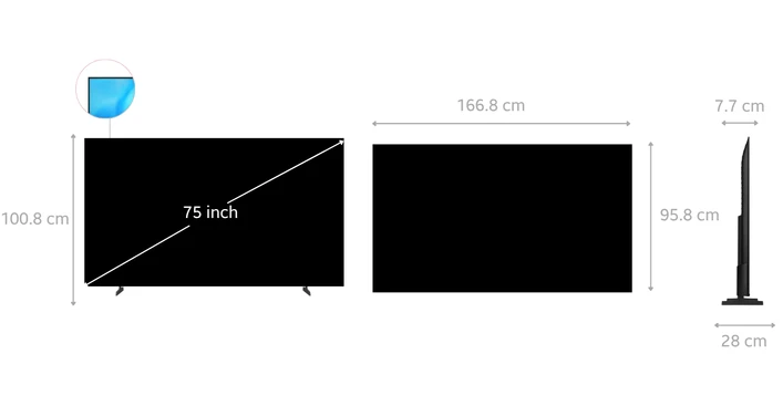 Smart Tivi Crystal UHD Samsung AI 4K 75 inch UA75U8500H - Ảnh 5