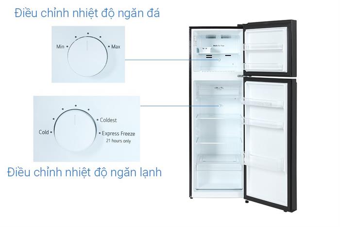 Tủ lạnh LG Inverter 266 lít T26BG - Ảnh 9