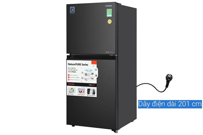 Tủ lạnh Toshiba Inverter 182 lít GR-RT236WE PMV(68) - Ảnh 3