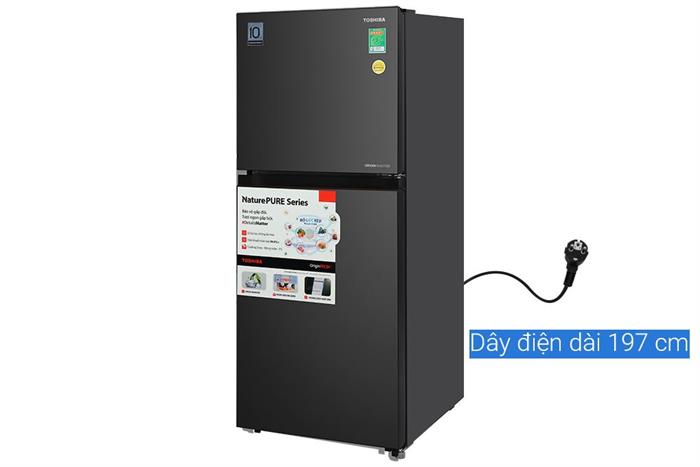 Tủ lạnh Toshiba Inverter 207 lít GR-RT268WE-PMV(68) - Ảnh 3