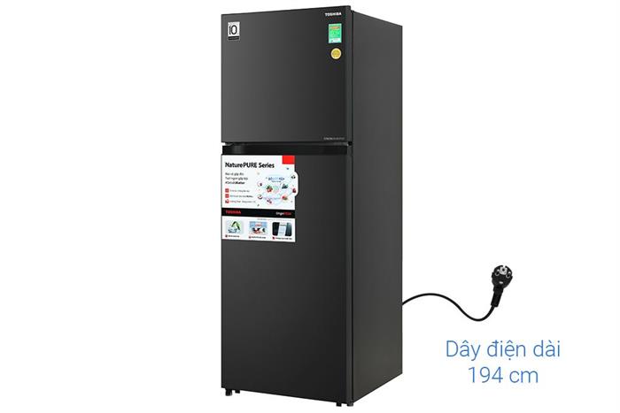 Tủ lạnh Toshiba Inverter 271 lít GR-RT349WE-PMV(68) - Ảnh 3