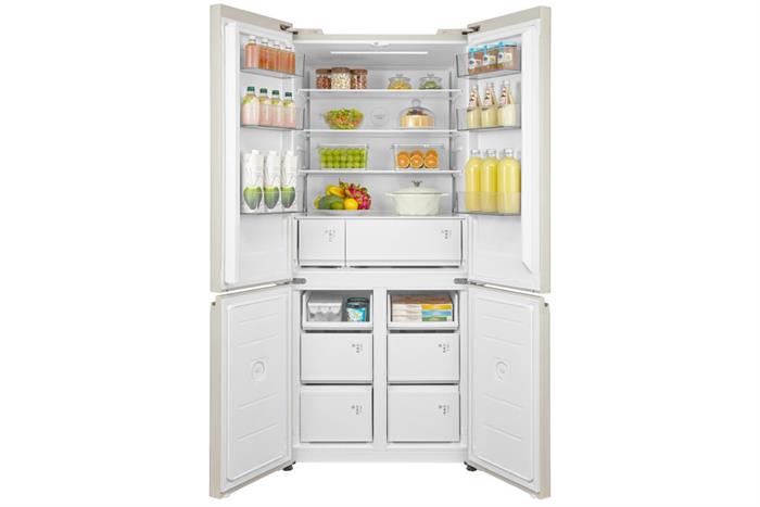 Tủ lạnh Toshiba Inverter 521 lít Multi Door GR-RF681WI-PGV(D4) - Ảnh 4