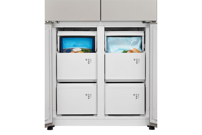 Tủ lạnh Toshiba Inverter 521 lít Multi Door GR-RF681WI-PGV(D4) - Ảnh 7