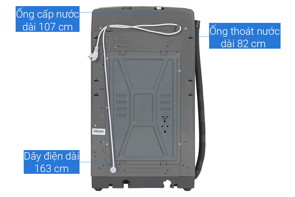 Máy giặt Casper 7.5 kg WT-75NG1 - Ảnh 10
