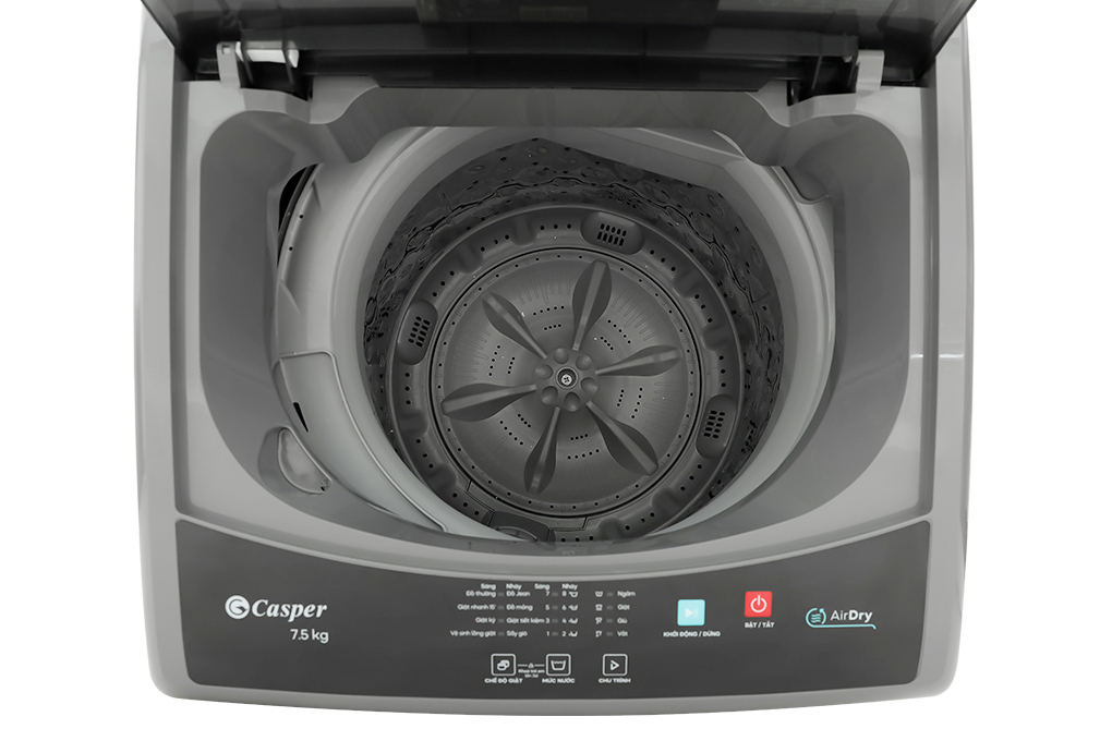 Máy giặt Casper 7.5 kg WT-75NG1 - Ảnh 5