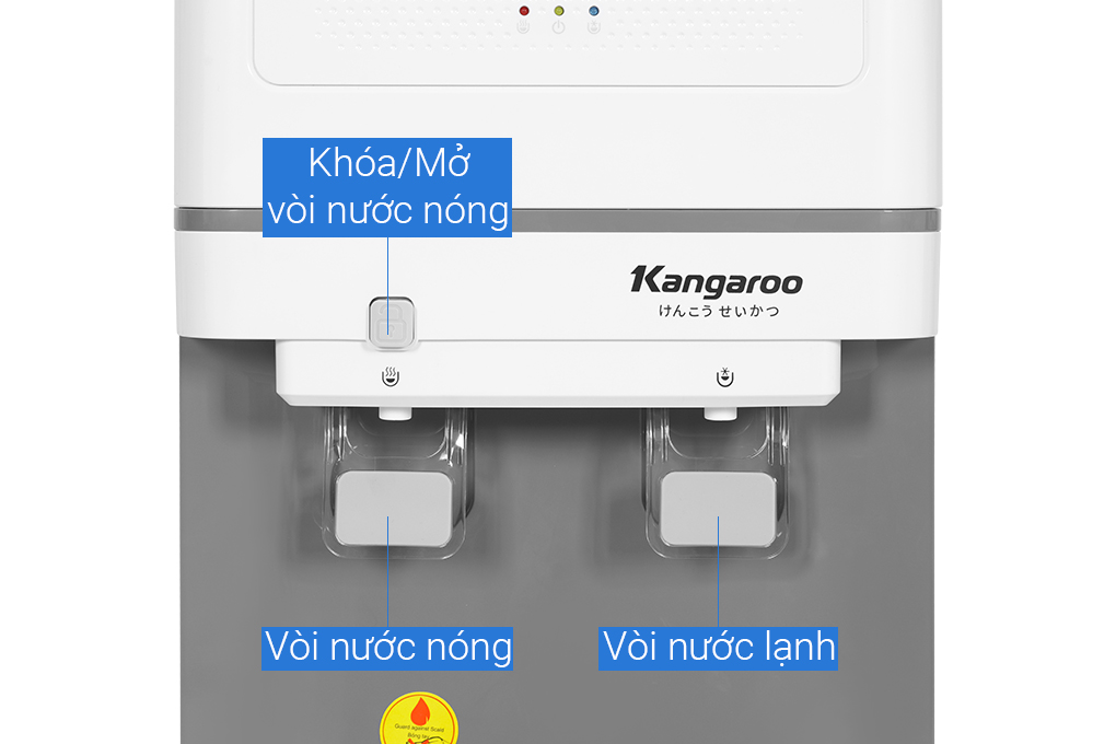 Cây nước nóng lạnh Kangaroo 585W KG36A2 - Ảnh 8