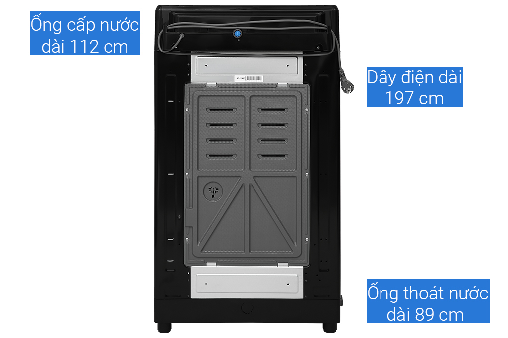 Máy giặt Casper 9 kg WT-9NB3 - Ảnh 9