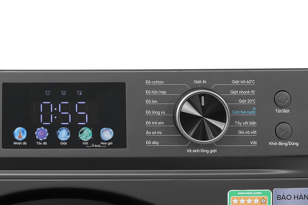 Máy giặt Casper Inverter 10.5 kg WF-D105VGR1 - Ảnh 4