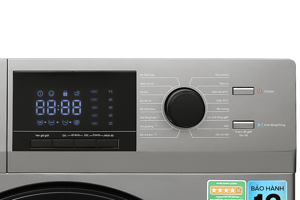 Máy giặt Casper Inverter 9.5 kg WF-95VG5 - Ảnh 4