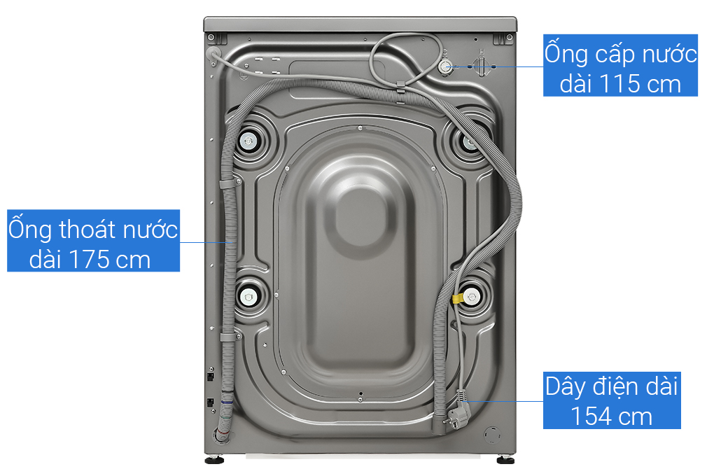Máy giặt Casper Inverter 9.5 kg WF-95VG5 - Ảnh 8