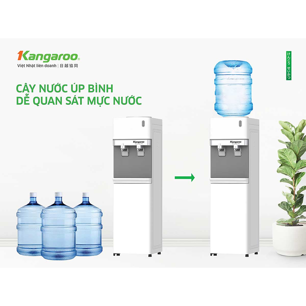 Cây nước nóng lạnh Kangaroo KG35A2 - Ảnh 3