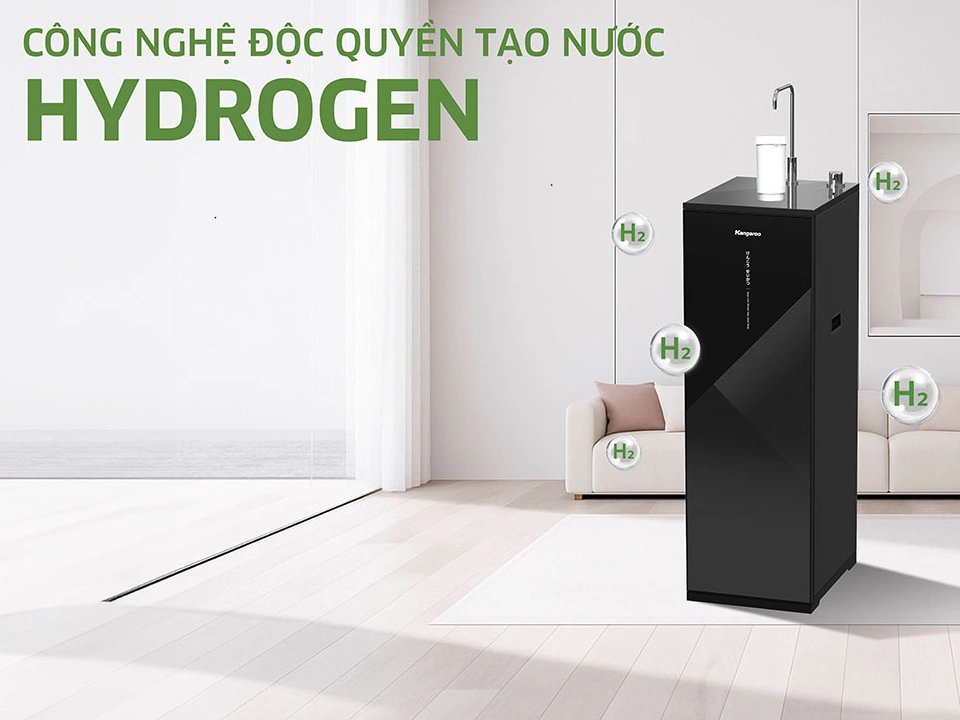 Máy lọc nước Kangaroo Hydrogen 12 lõi KG12S17H1 - Ảnh 4