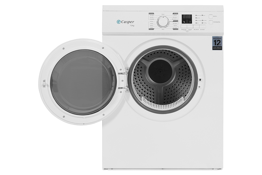 Máy sấy thông hơi Casper 7.2 kg TD-72VWD - Ảnh 2