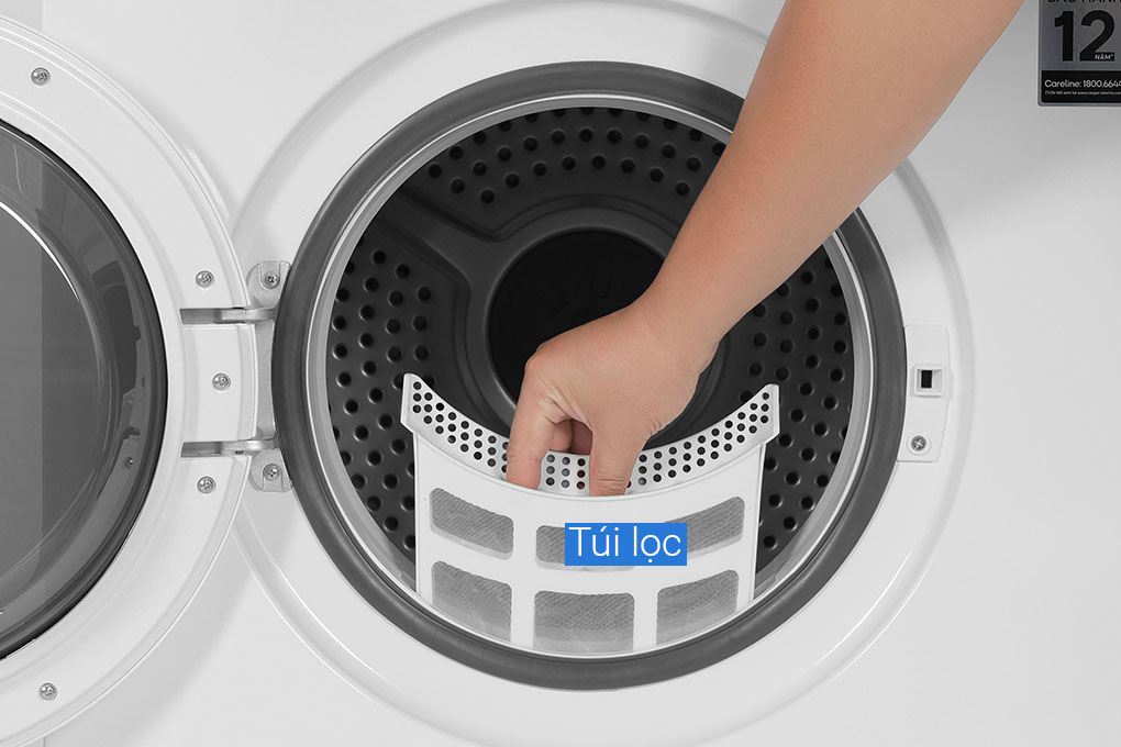 Máy sấy thông hơi Casper 7.2 kg TD-72VWD - Ảnh 5