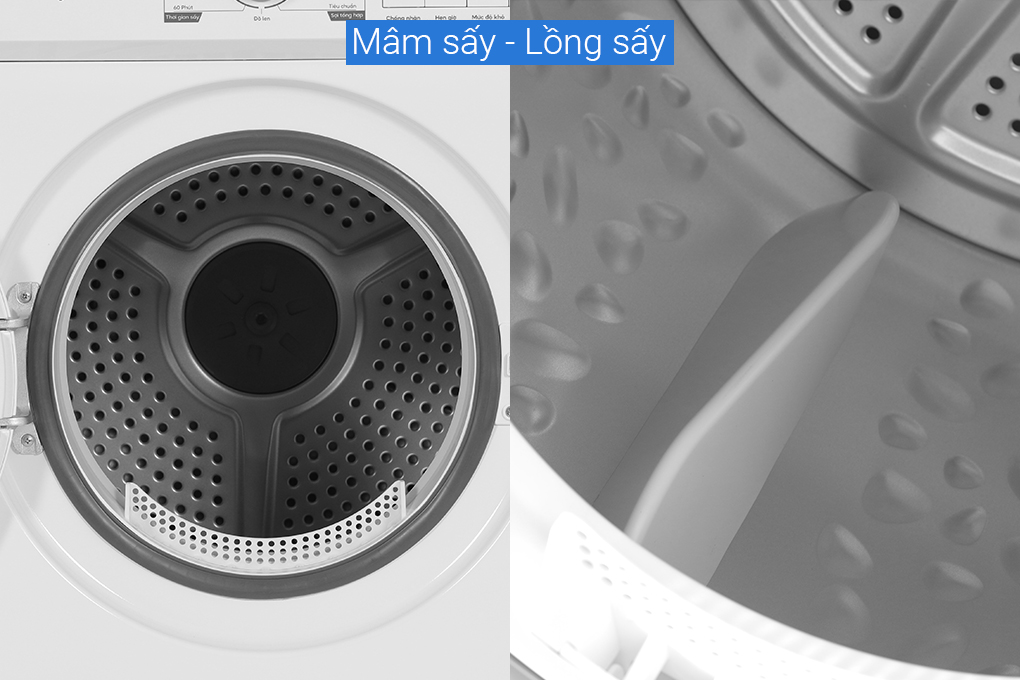 Máy sấy thông hơi Casper 7.2 kg TD-72VWD - Ảnh 6