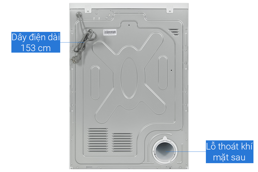 Máy sấy thông hơi Casper 7.2 kg TD-72VWD - Ảnh 7