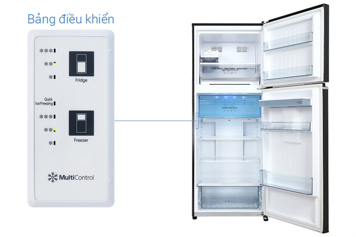 Tủ lạnh Panasonic Inverter 405 lít NR-TX461GPKV - Ảnh 11