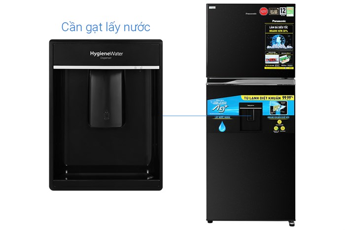 Tủ lạnh Panasonic Inverter 405 lít NR-TX461GPKV - Ảnh 12
