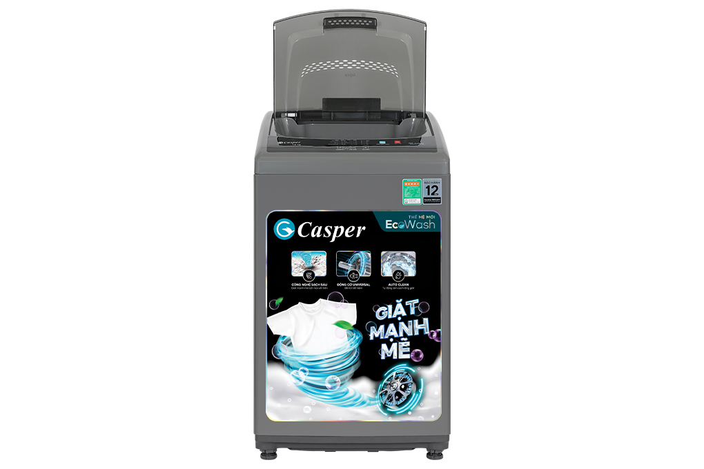 Máy giặt Casper 7.5 kg WT-75NG1 - Ảnh 2