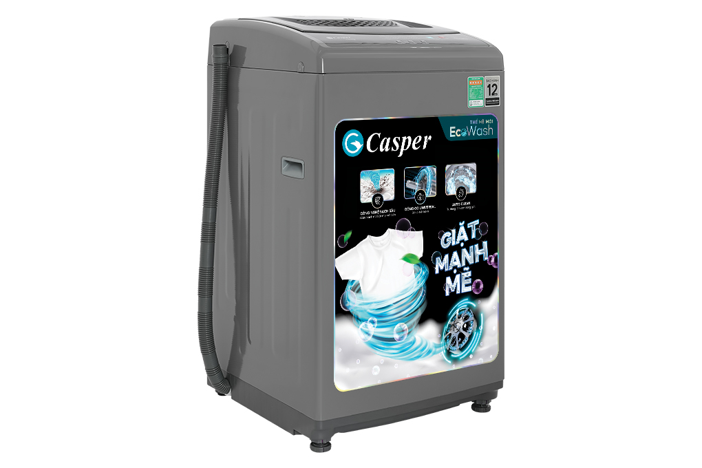 Máy giặt Casper 7.5 kg WT-75NG1 - Ảnh 3