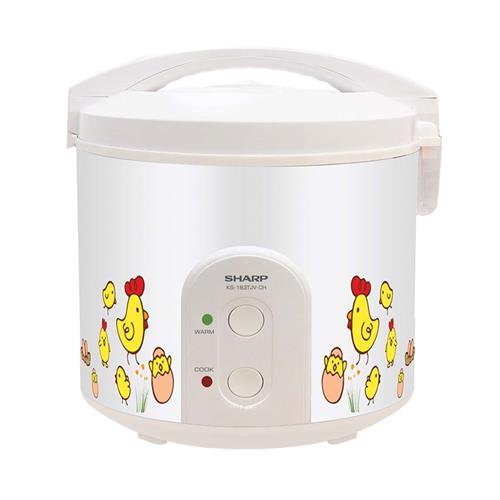 Nồi cơm nắp gài Sharp 1.8 lít KS-183TJV-CH
