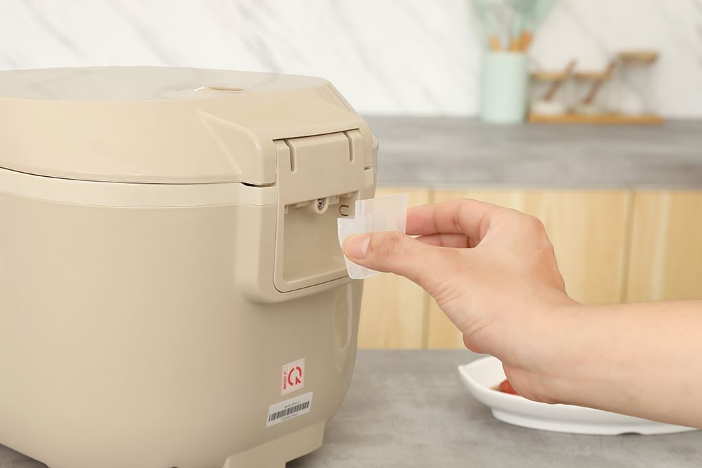 Nồi cơm nắp gài Sharp 1.8 lít KS-PR18ETV-VA - Ảnh 8