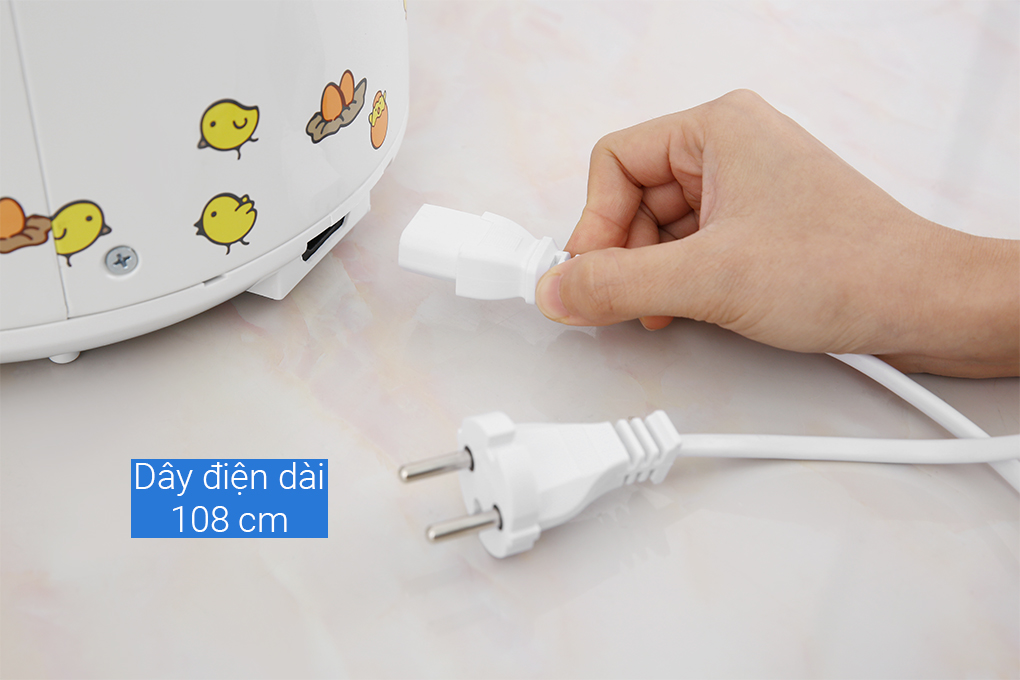 Nồi cơm nắp gài Sharp 1.8 lít KS-183TJV-CH - Ảnh 9