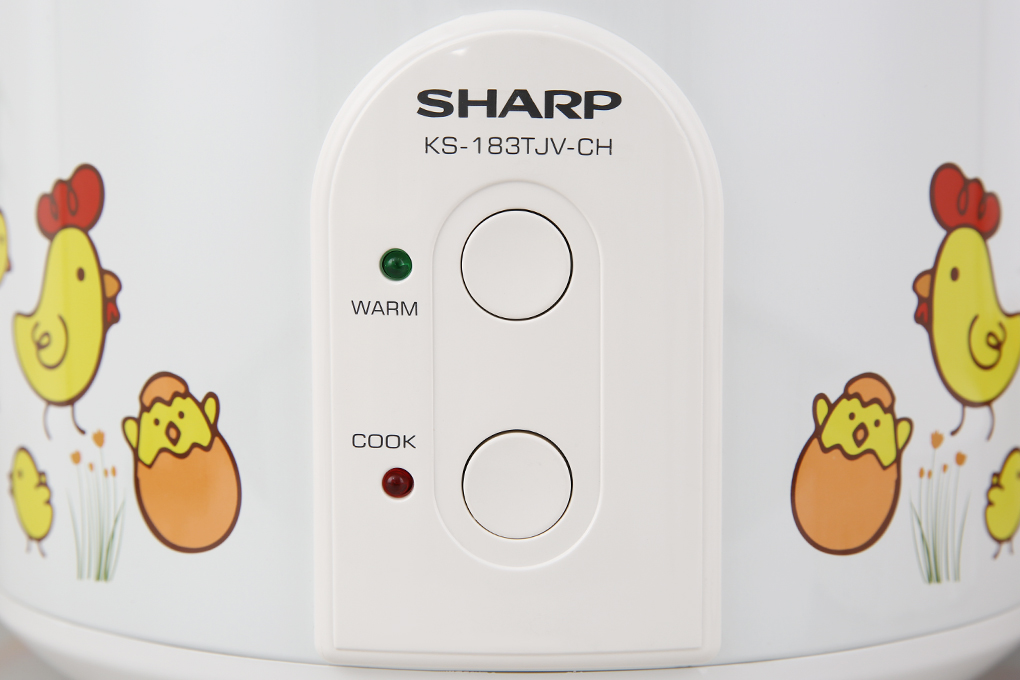 Nồi cơm nắp gài Sharp 1.8 lít KS-183TJV-CH - Ảnh 6