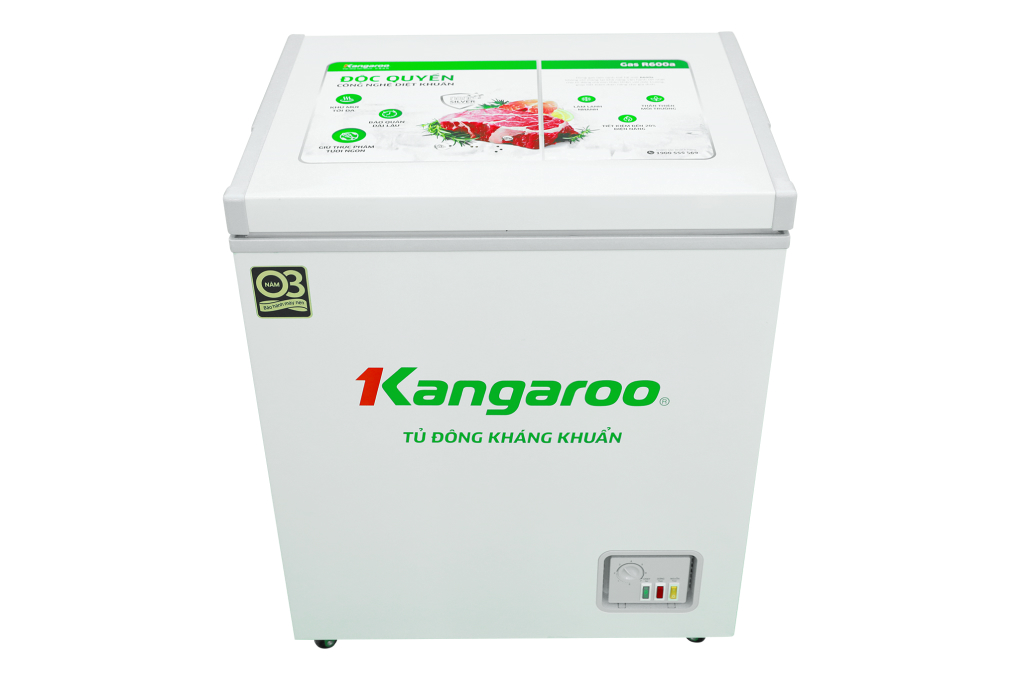 Tủ đông Kangaroo 90 lít KG090C1N - Ảnh 2