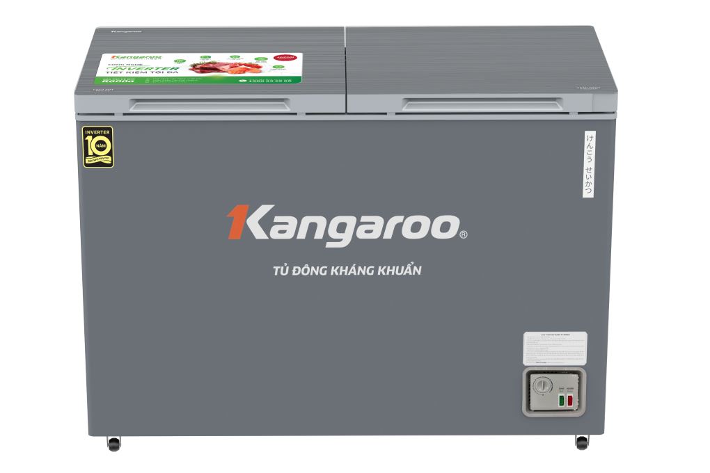 Tủ đông Kangaroo Inverter 268 lít KGFZA268IK2 - Ảnh 2